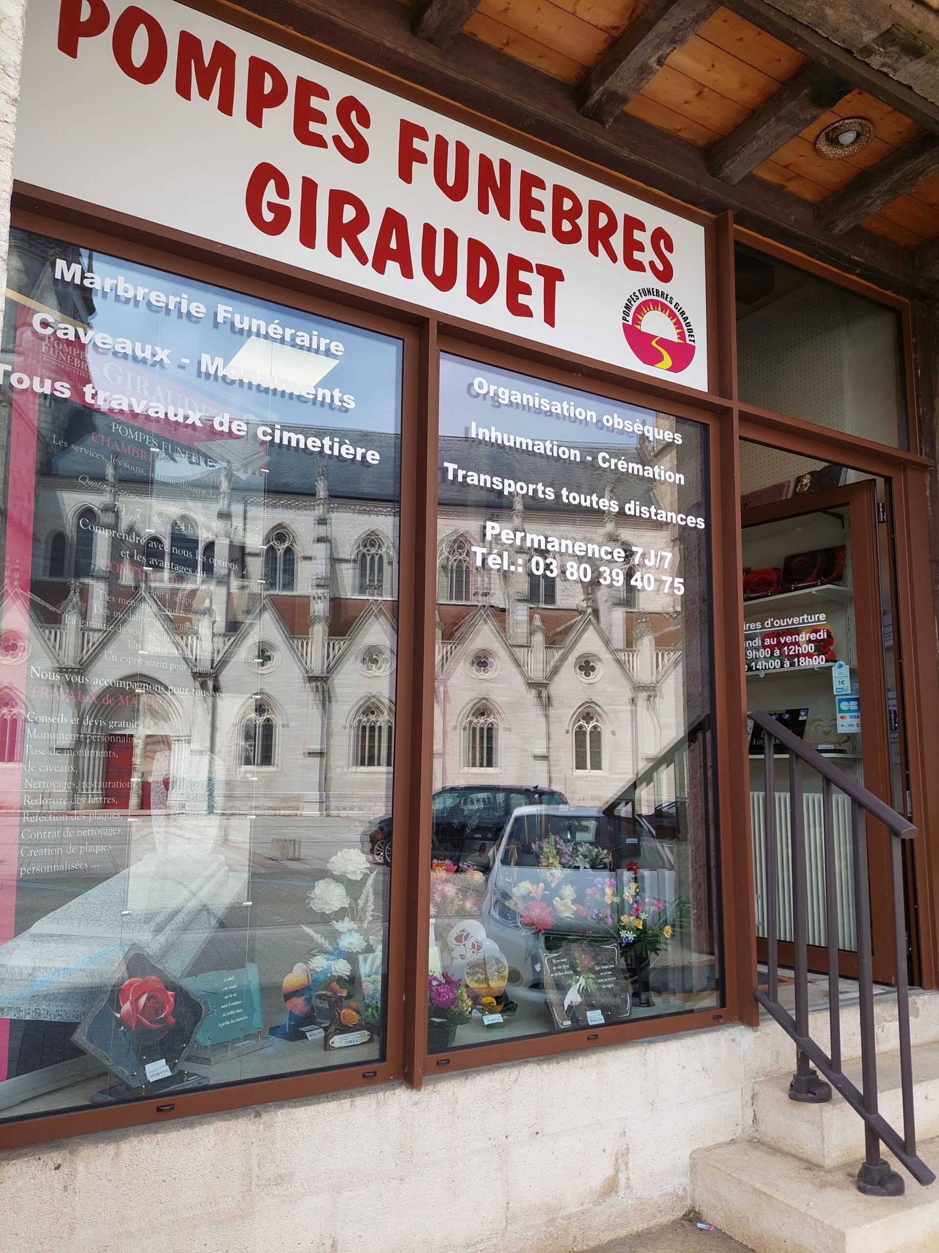Photo de Pompes Funèbres Giraudet - Auxonne