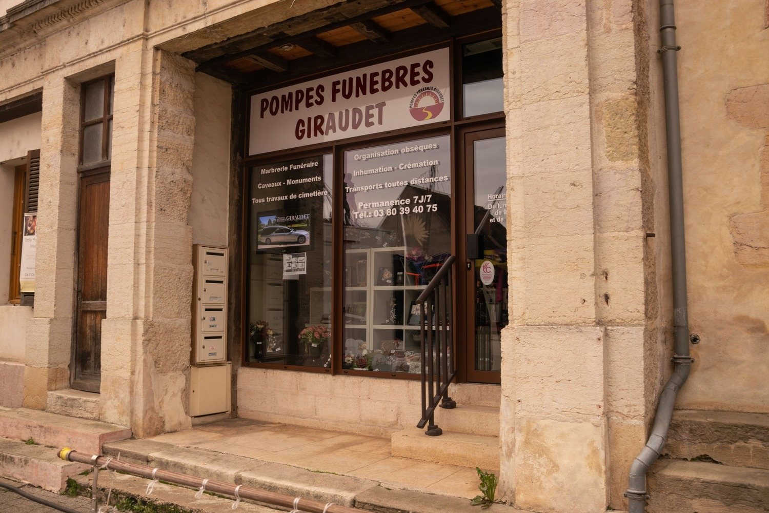 Photo de Pompes Funèbres Giraudet - Auxonne