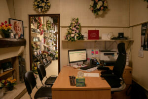 bureau funeraire
