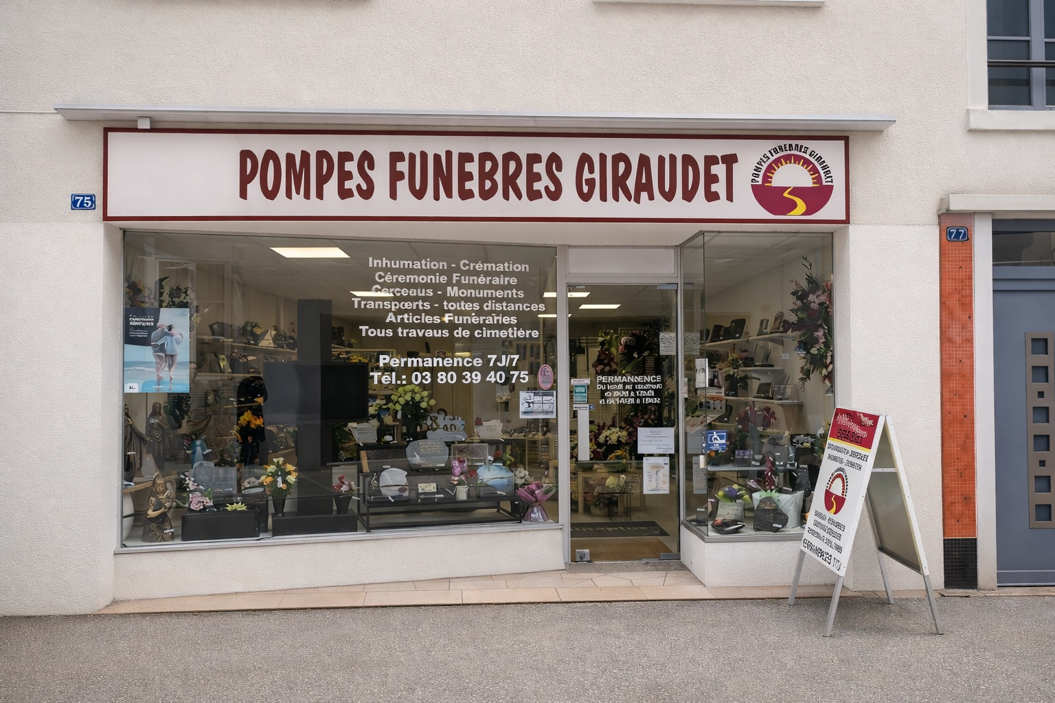 Photo de Pompes Funèbres Giraudet - Pontailler
