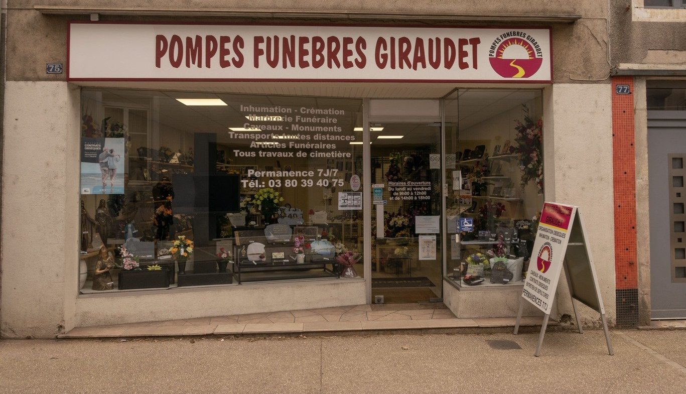 Photo de Pompes Funèbres Giraudet - Pontailler