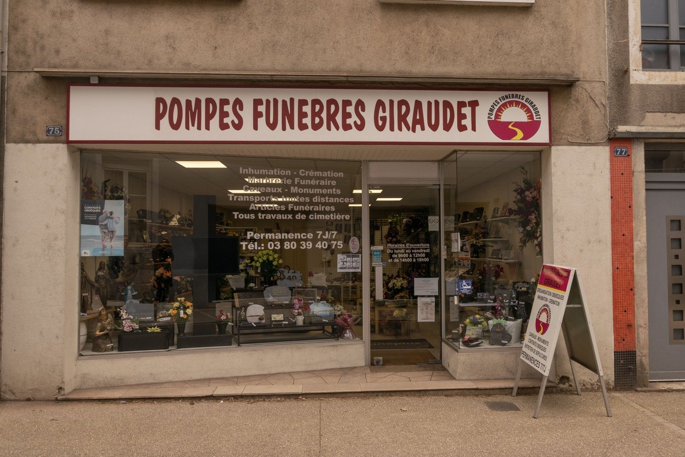Photo - Pompes Funèbres Giraudet - Pontailler