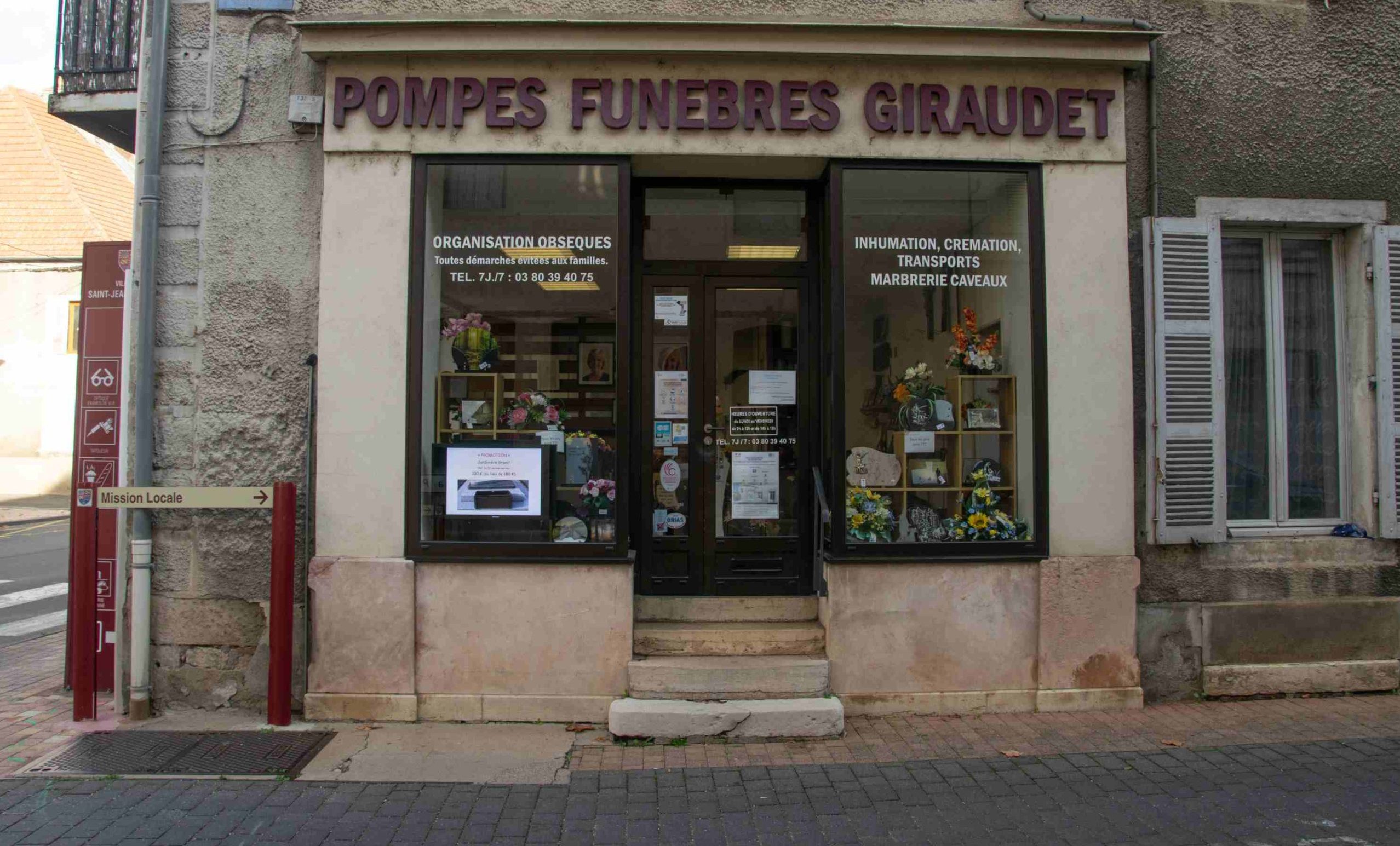 Photo de Pompes Funèbres Giraudet - Saint-Jean-De-Losne