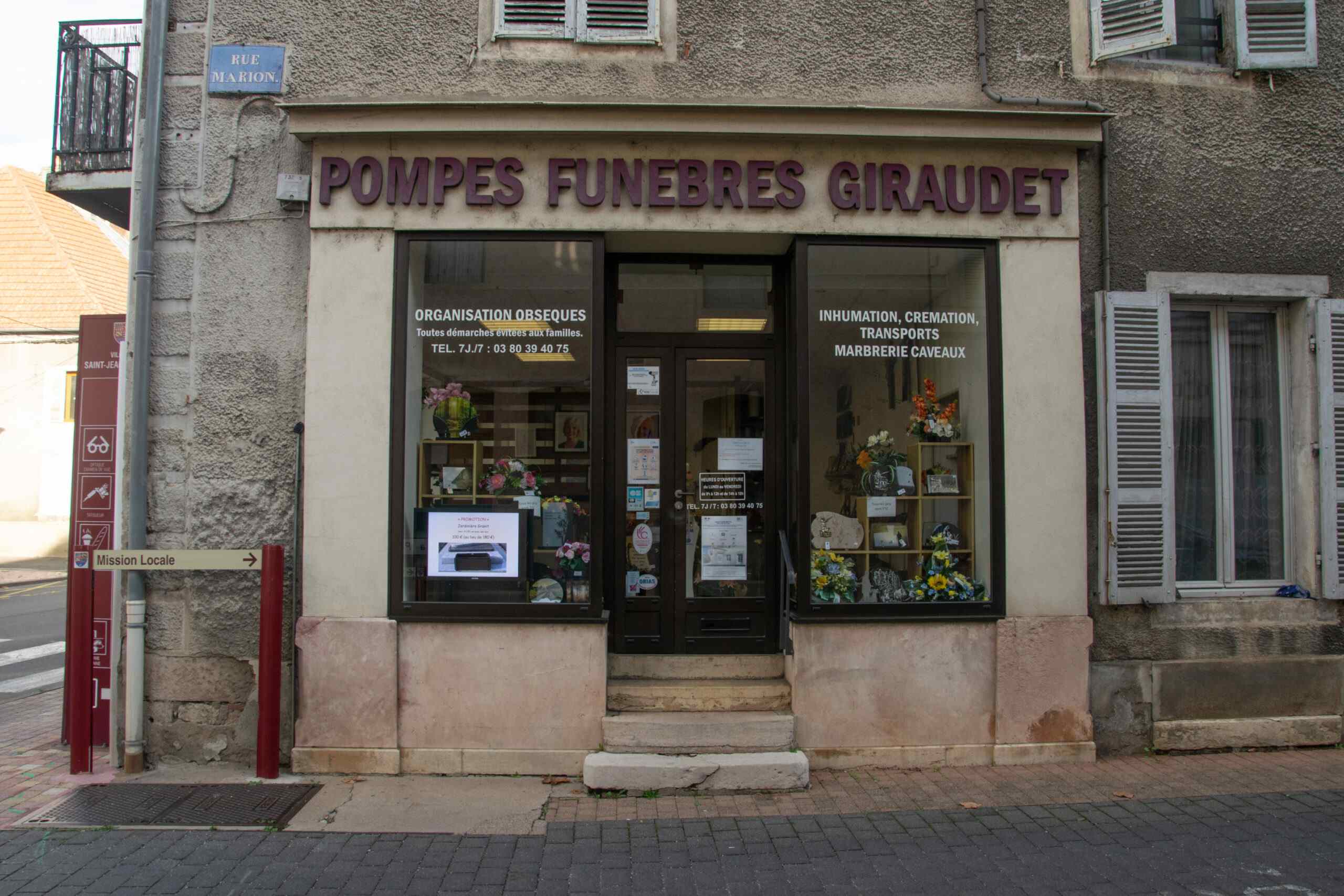 Photo 0 de Pompes Funèbres Giraudet - Saint-Jean-De-Losne